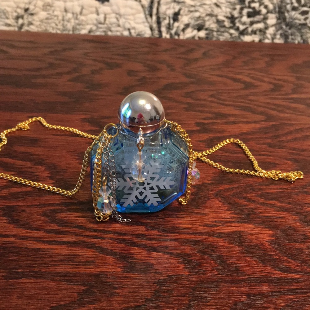 REWORKING! Odyssey snow fantasy decanter necklace BOGO - Picture 3 of 7